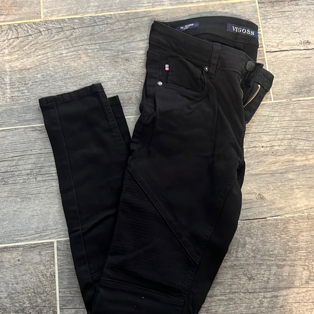 Vigoss “the jagger” skinny jeans - waist 26, length 28